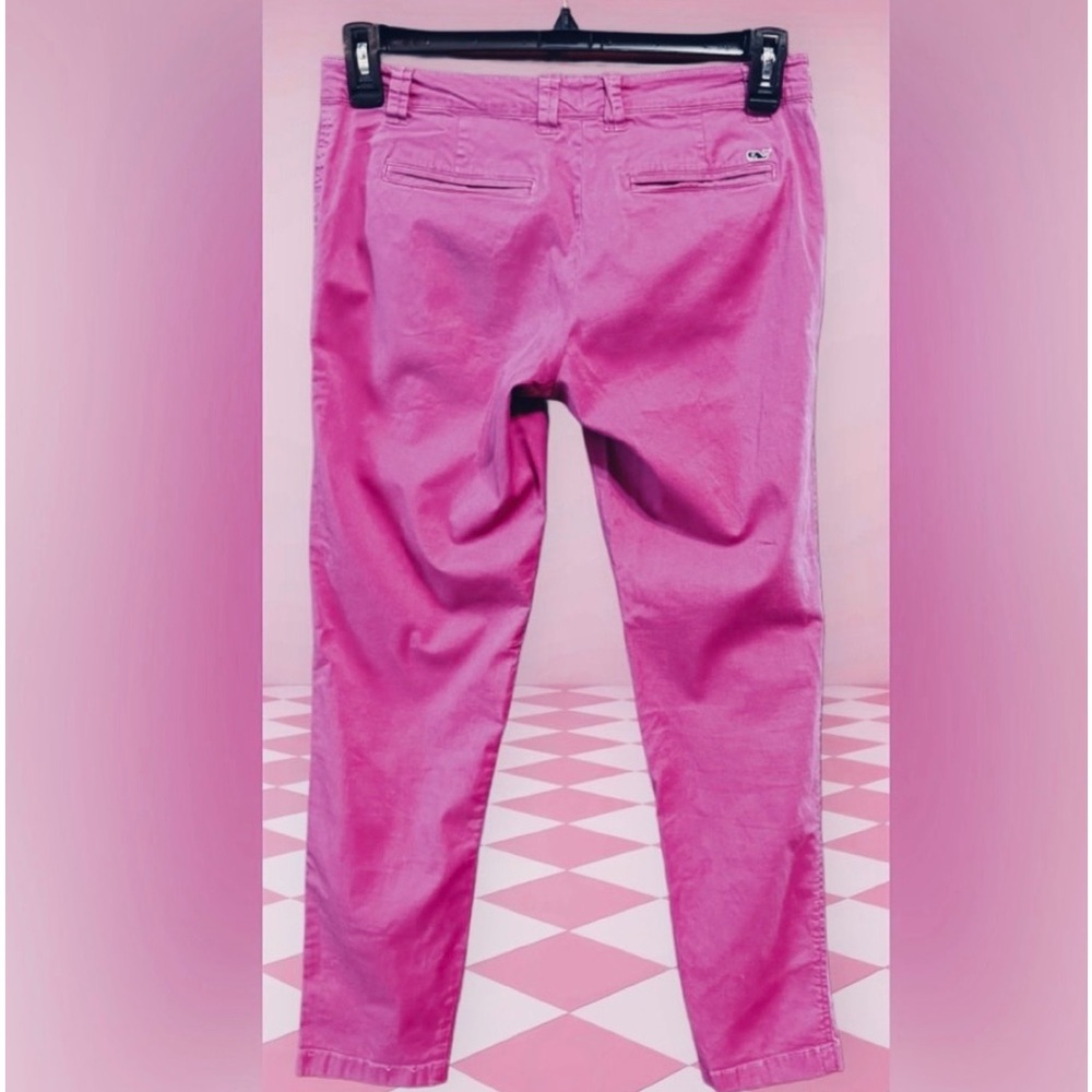 Vineyard Vines Pink Women's Pants size 0 - Picture 2 of 9